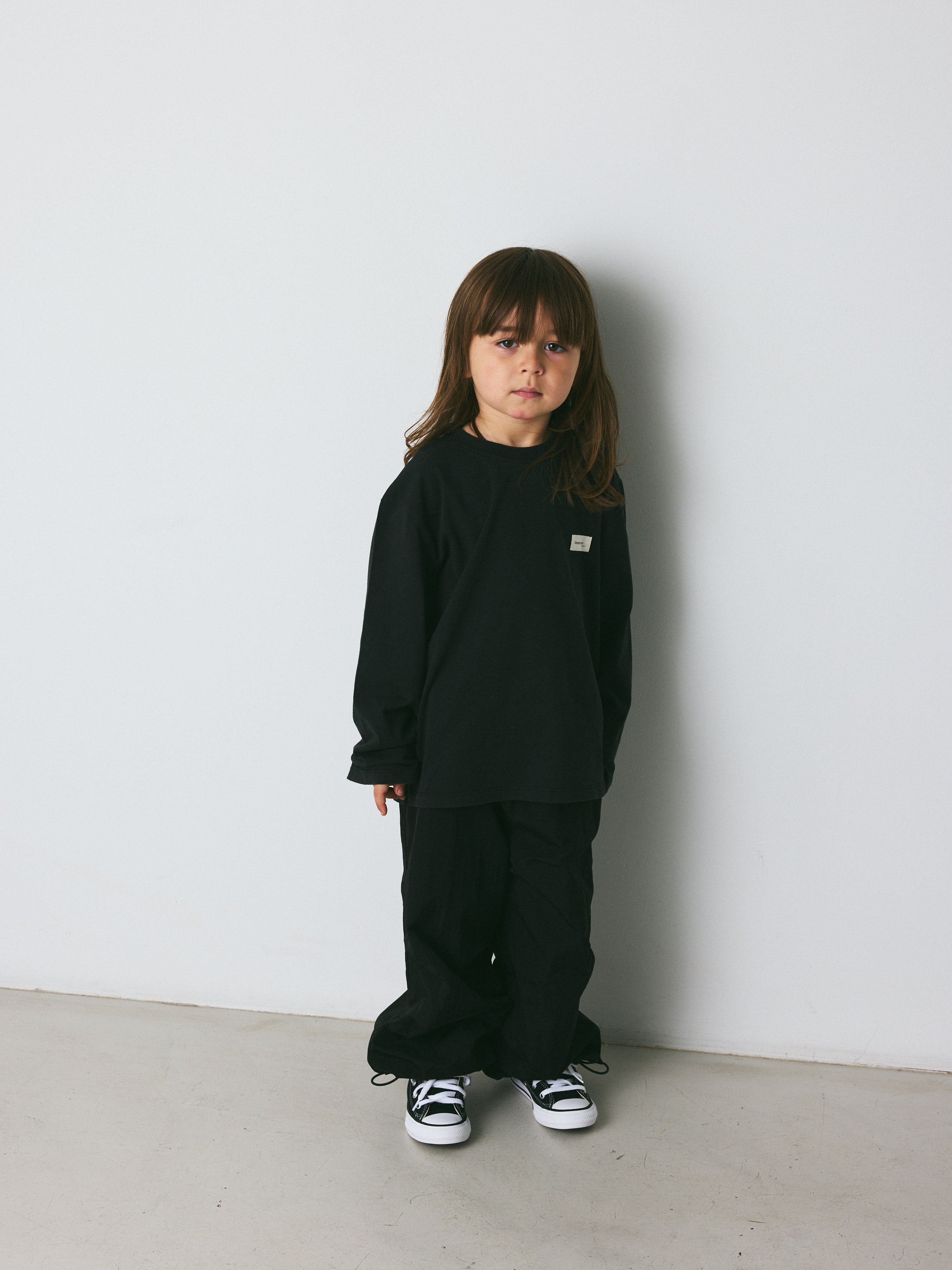 Nelson T-shirt | Jet Black