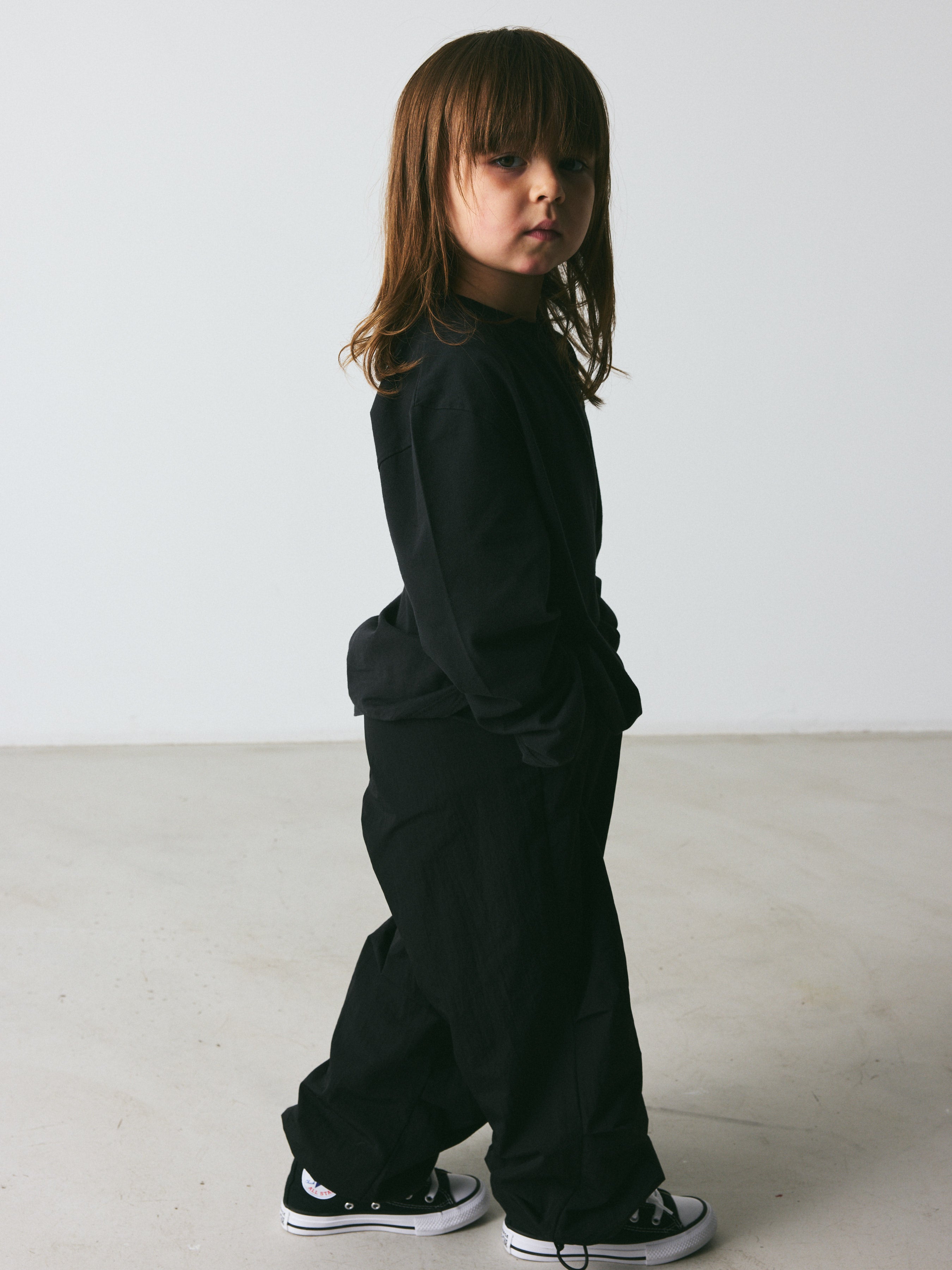 Nelson T-shirt | Jet Black