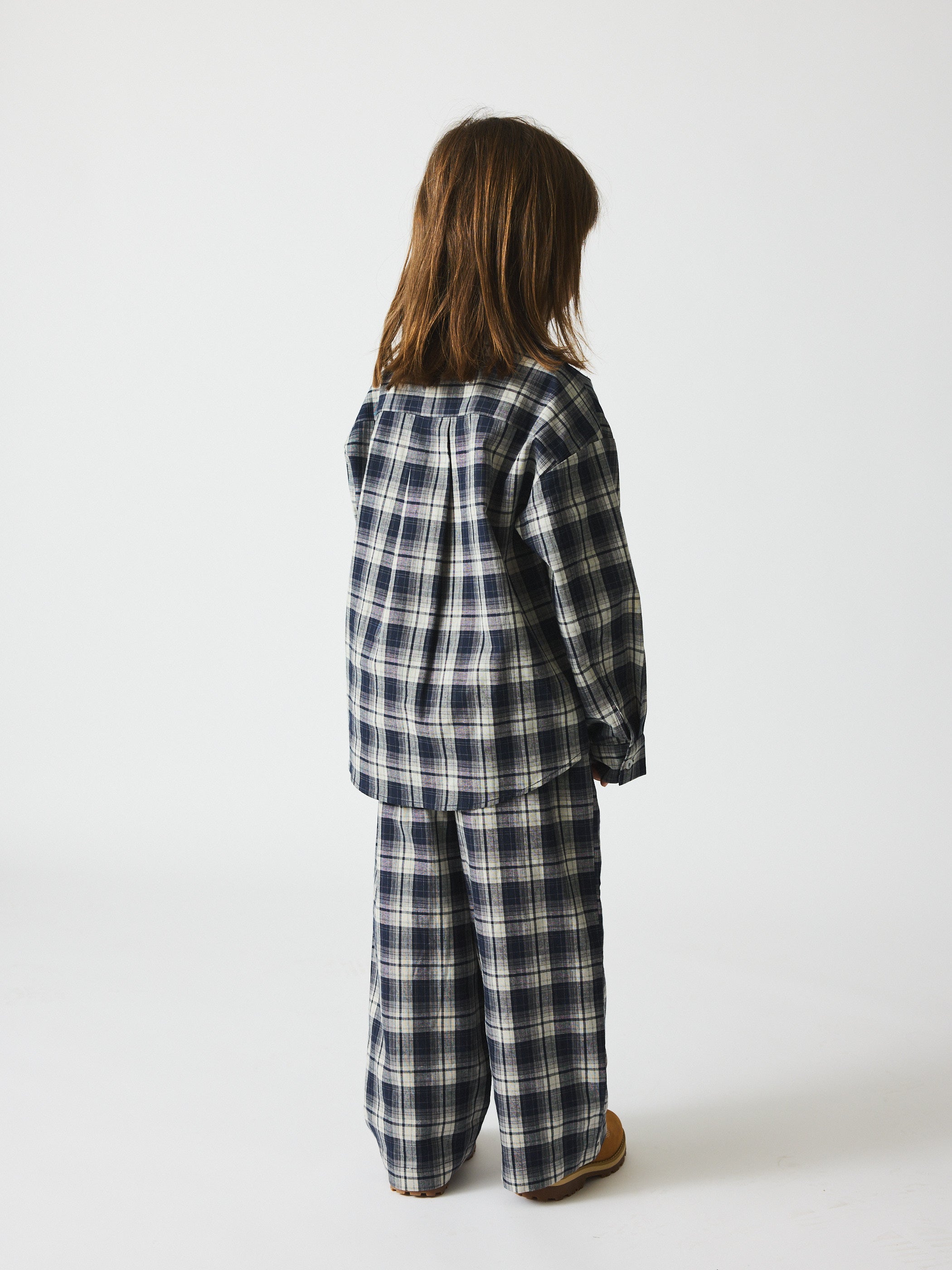 Francis Check Pants | Mood Indigo