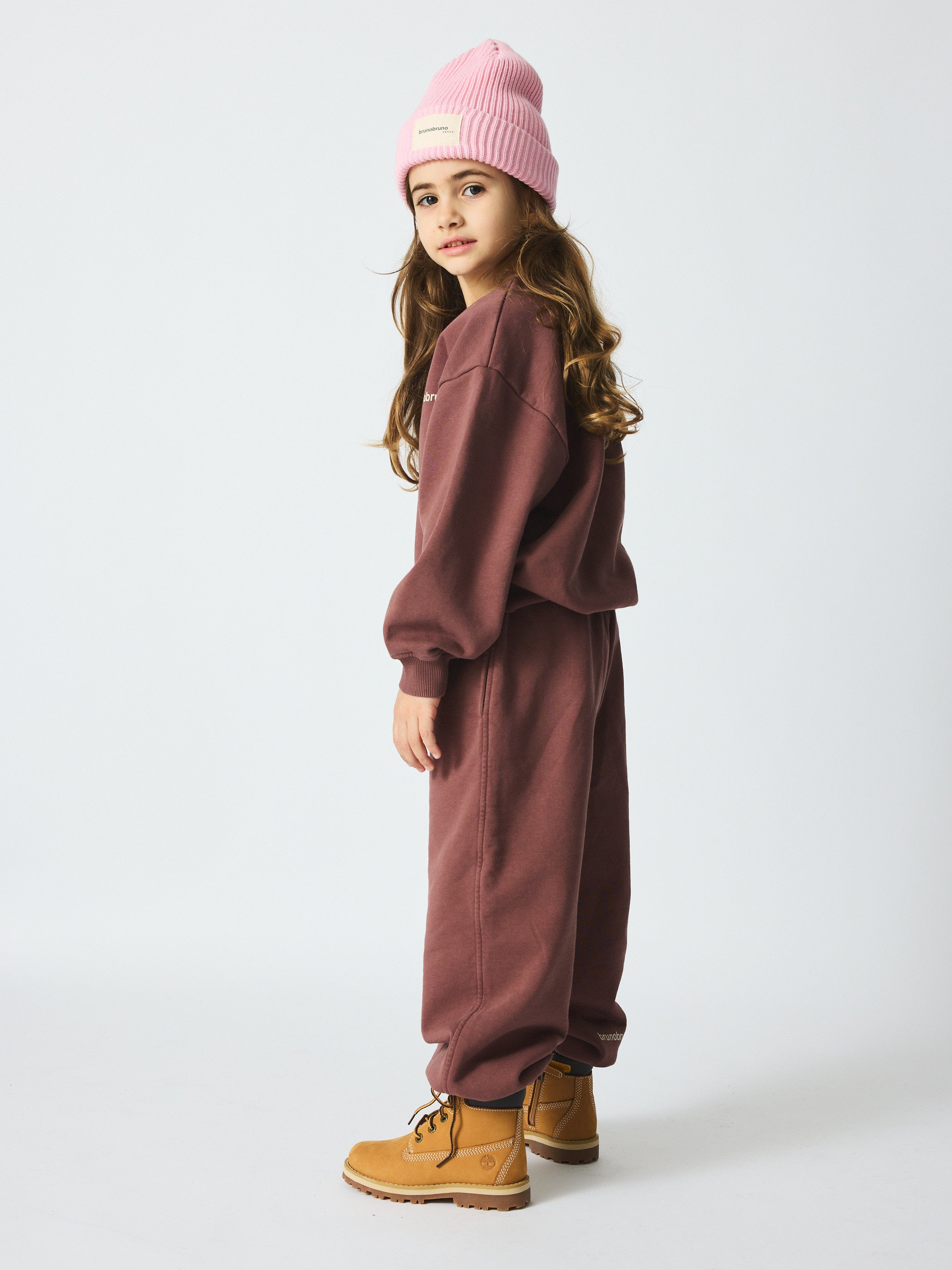 Norah Sweatshirt Set | Marron Plum