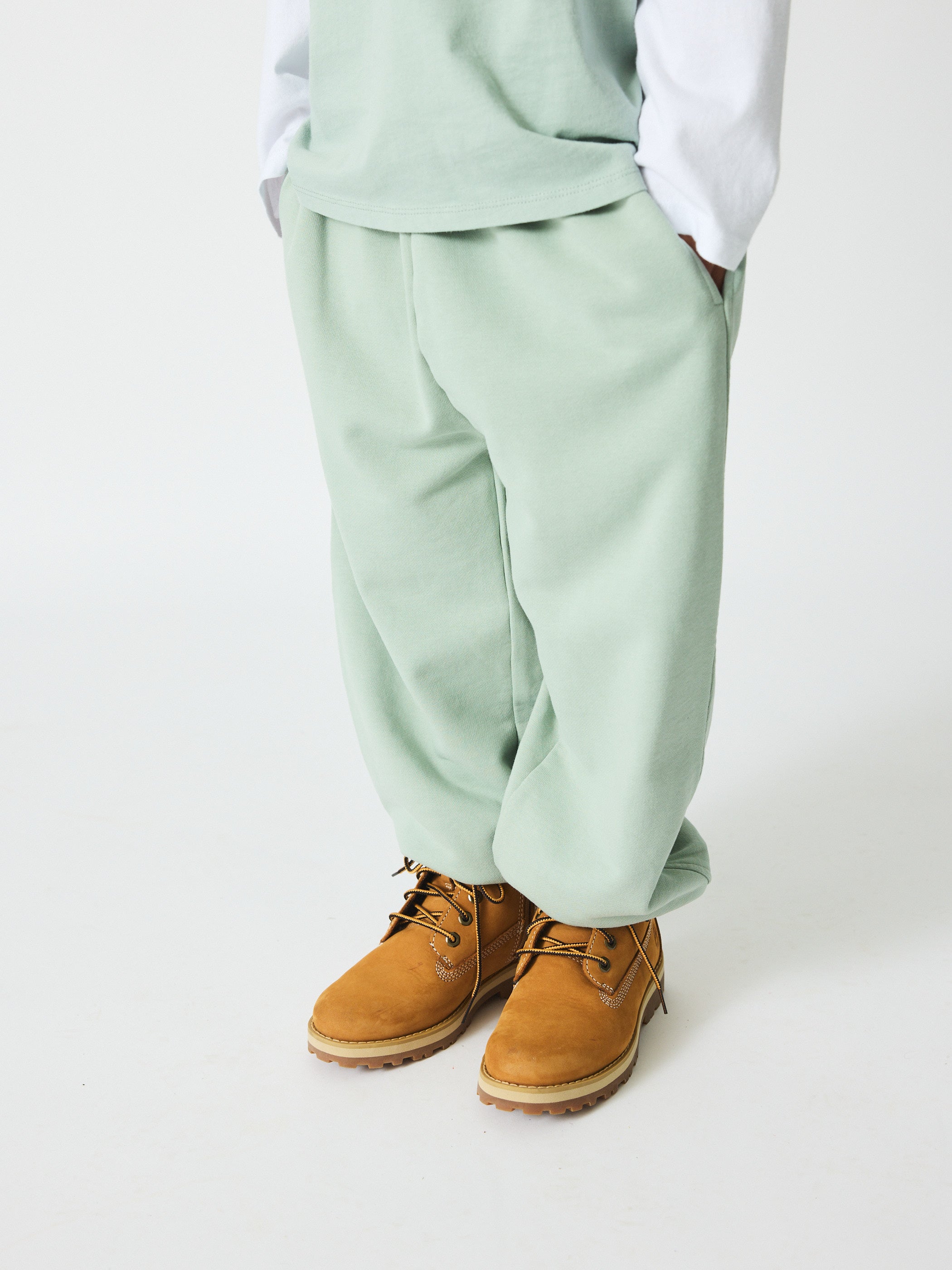 Nelson T-shirt Set | Aqua Gray