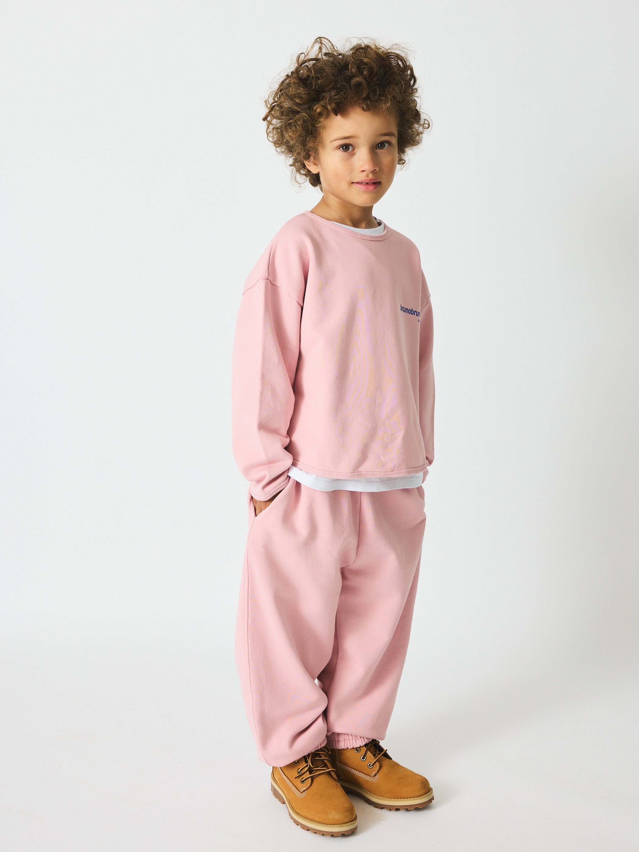 Lina Sweatshirt Set | Zephyr Pink