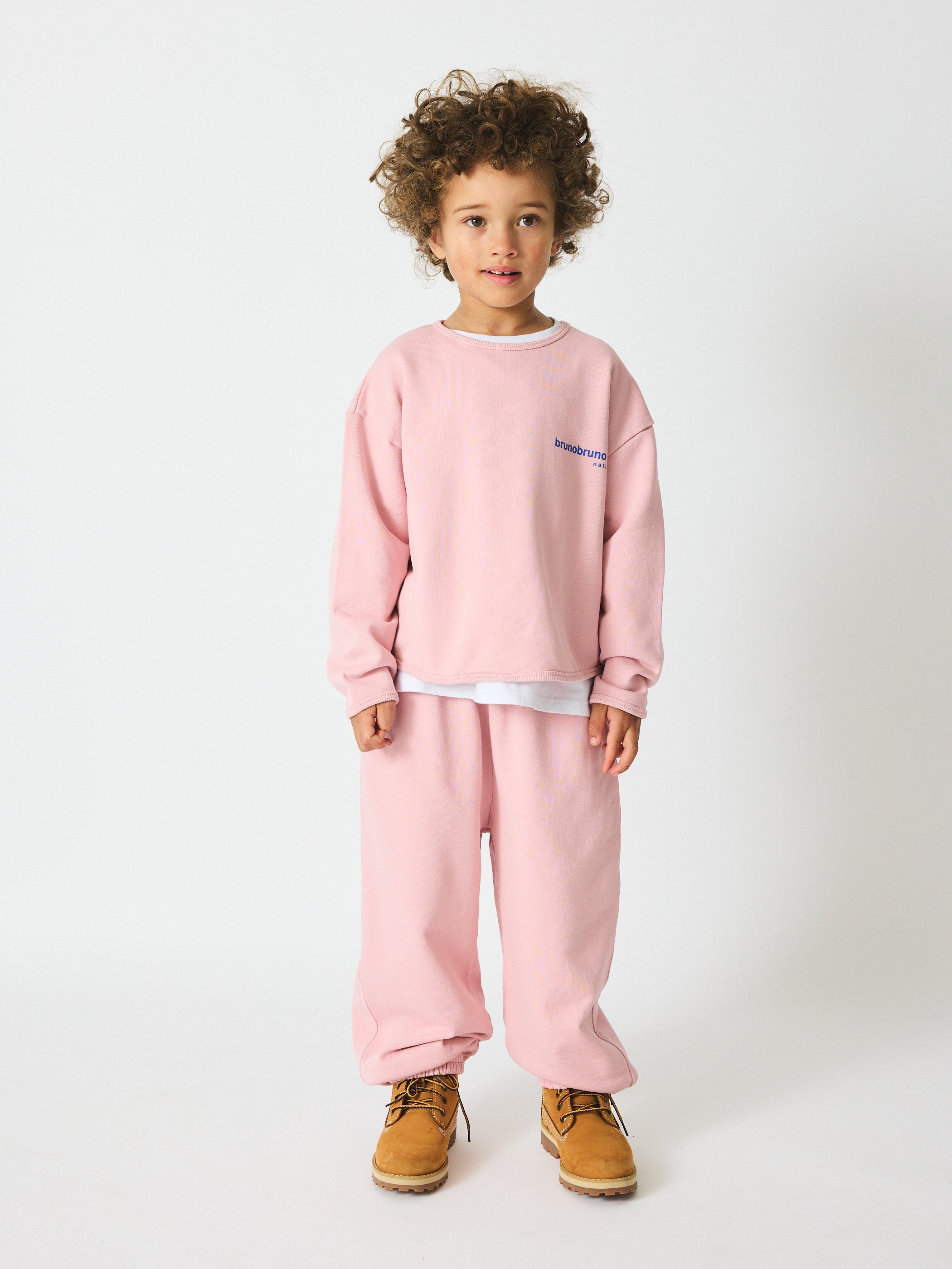 Lina Sweatshirt Set | Zephyr Pink