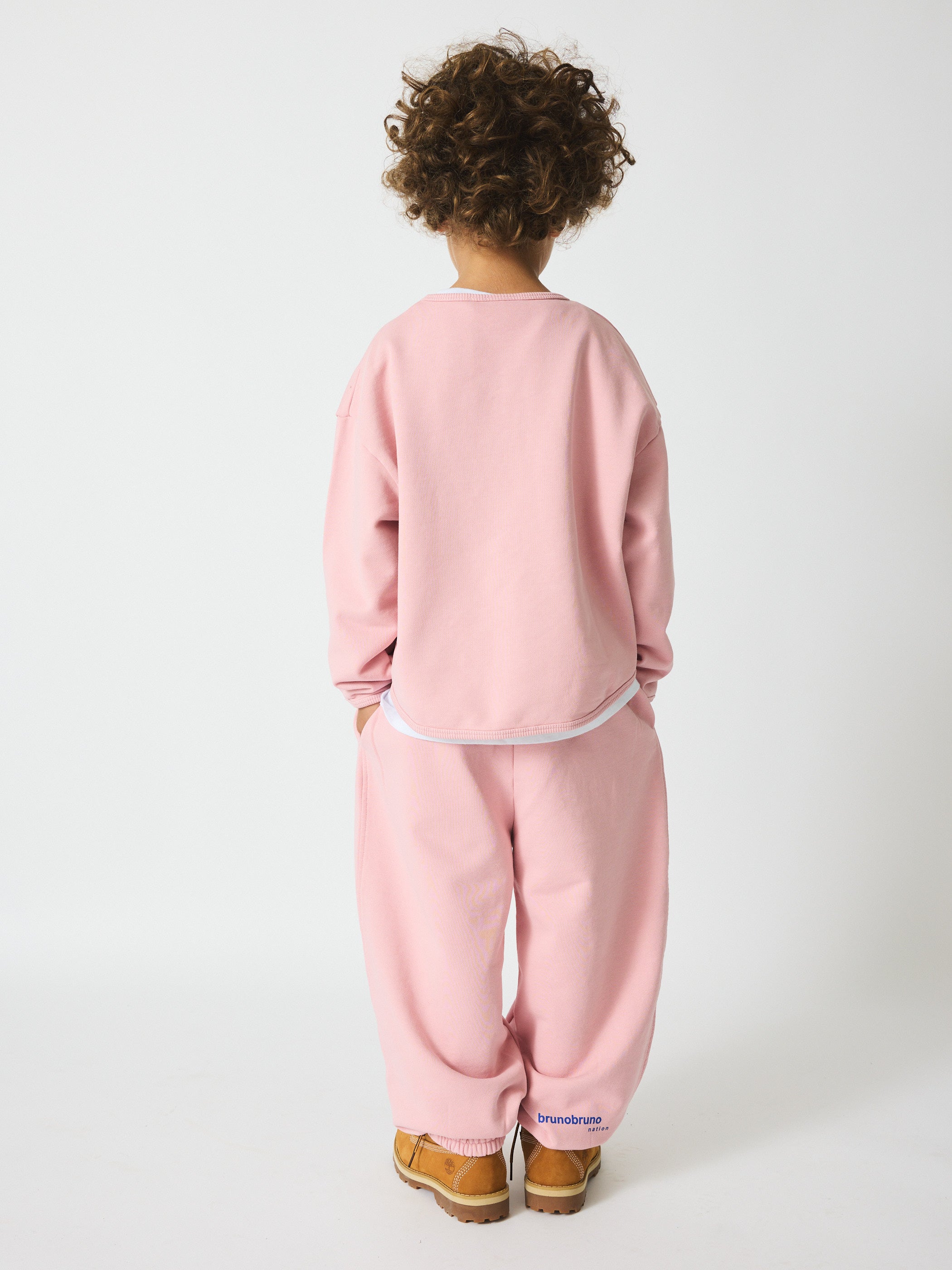 Lina Sweatshirt Set | Zephyr Pink