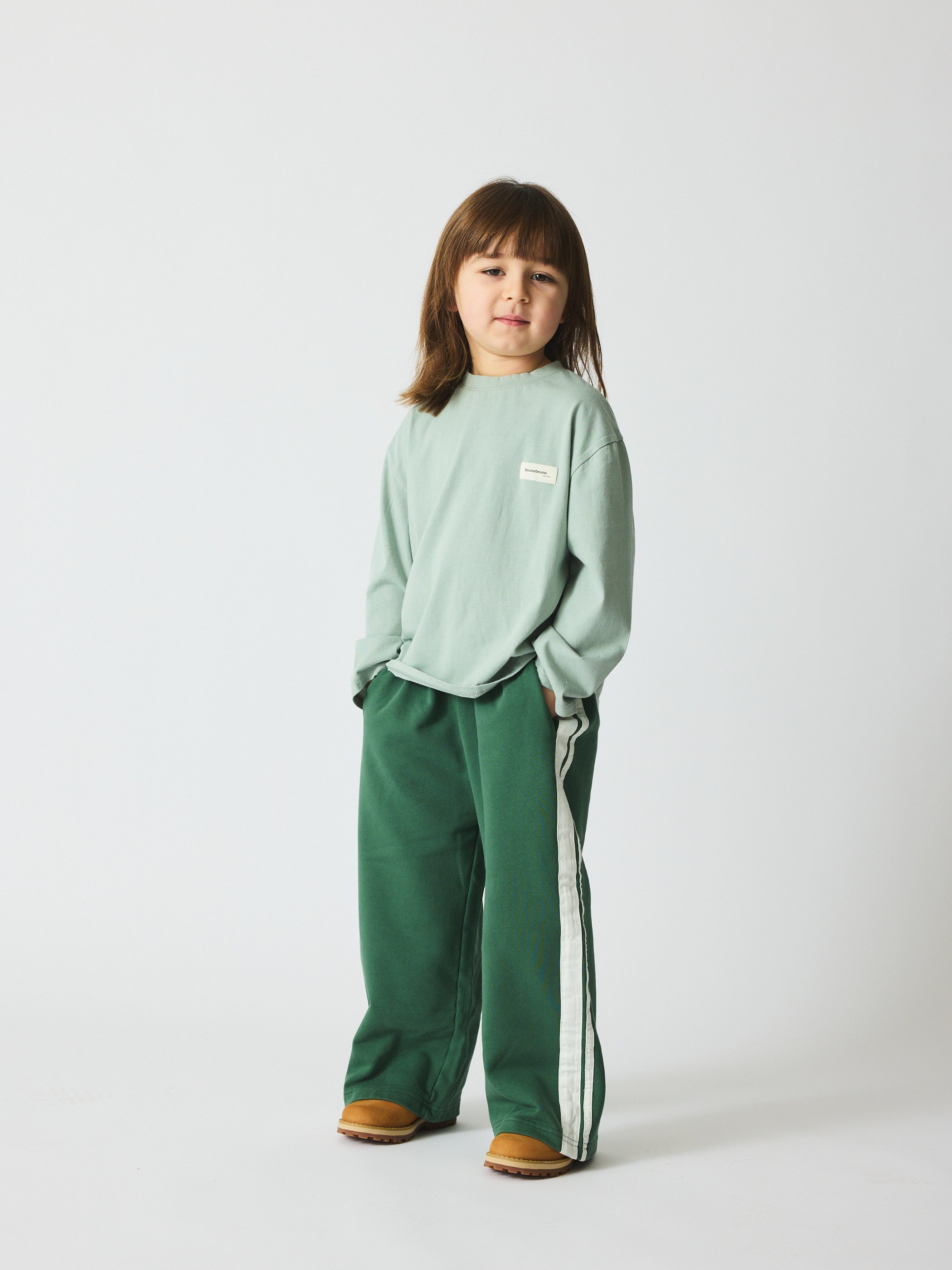 Nelson T-shirt Set | Aqua Gray
