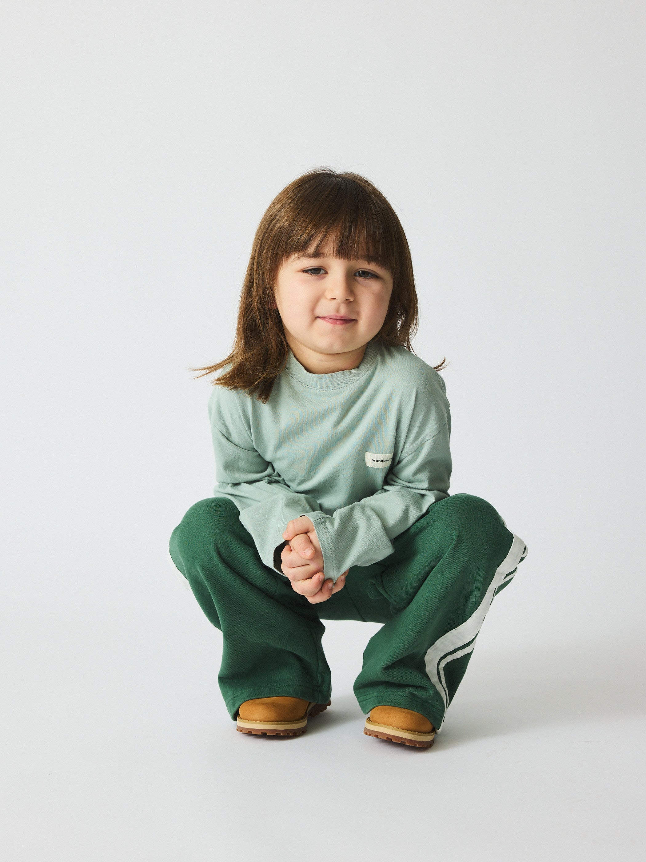 Nelson T-shirt Set | Aqua Gray