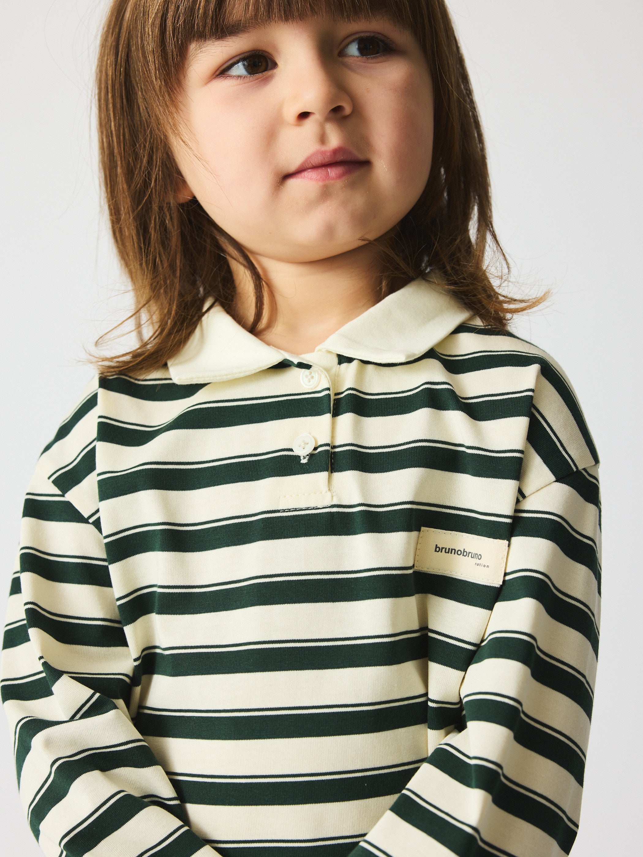 Kai Polo T-shirt | Myrtle Jersey Stripe