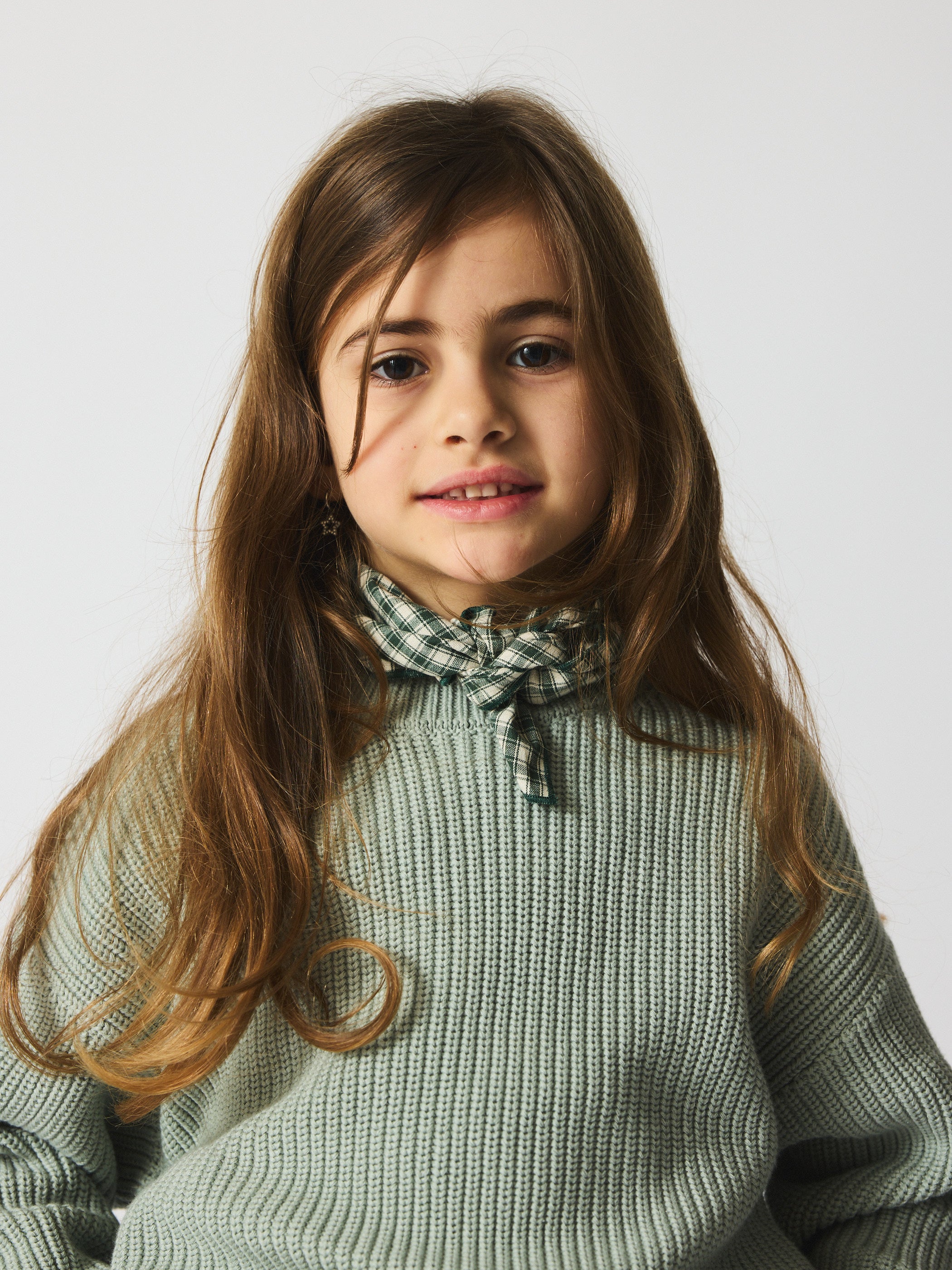 Walter Check Bandana | Myrtle Green Check