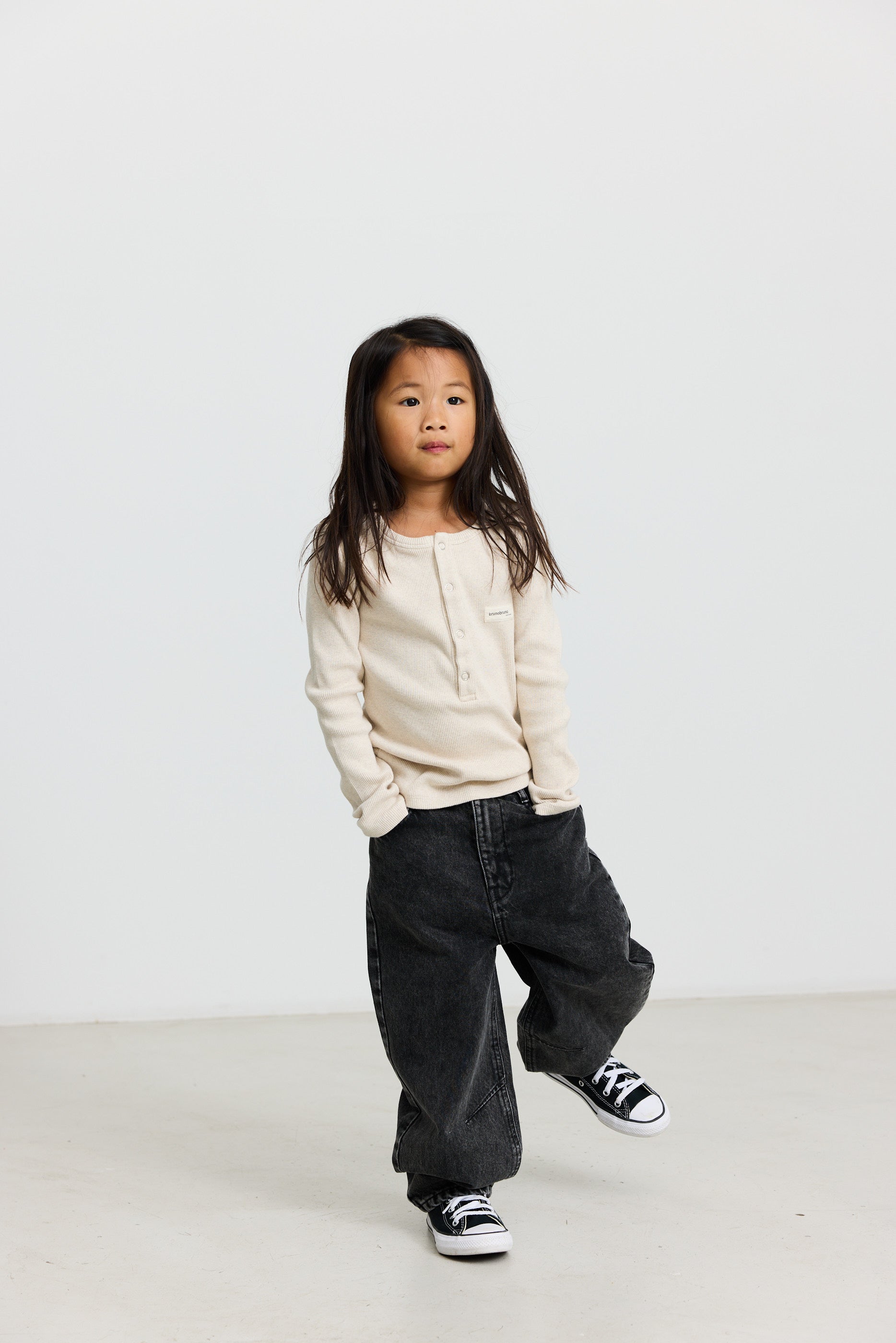 Daon Jeans | Mid Grey Denim