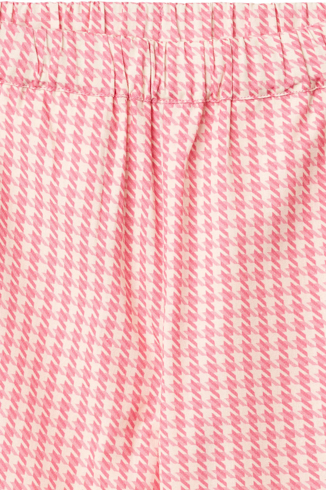 Houndstooth Pants | Pink