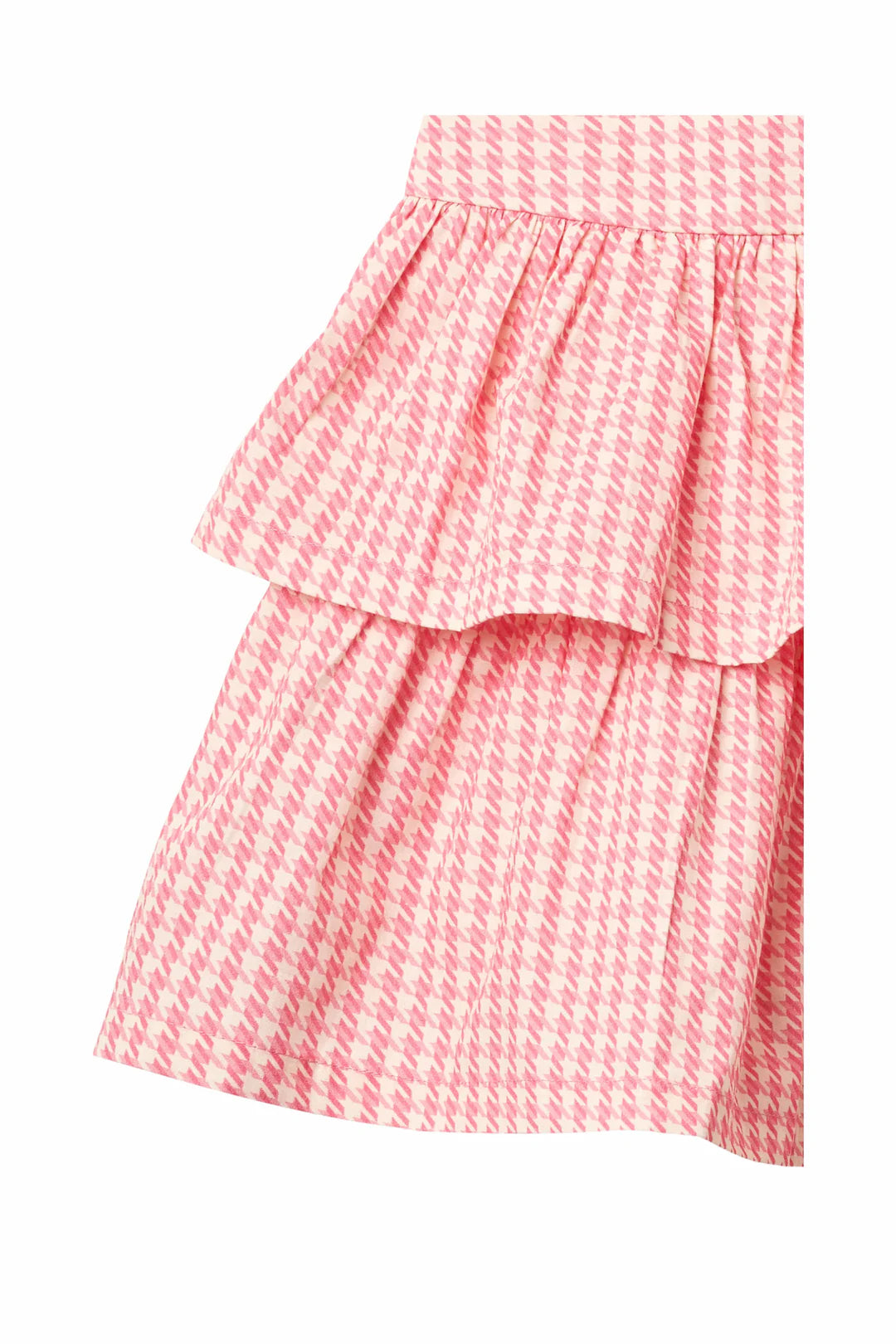 pink houndstooth dress Houndstooth Dress