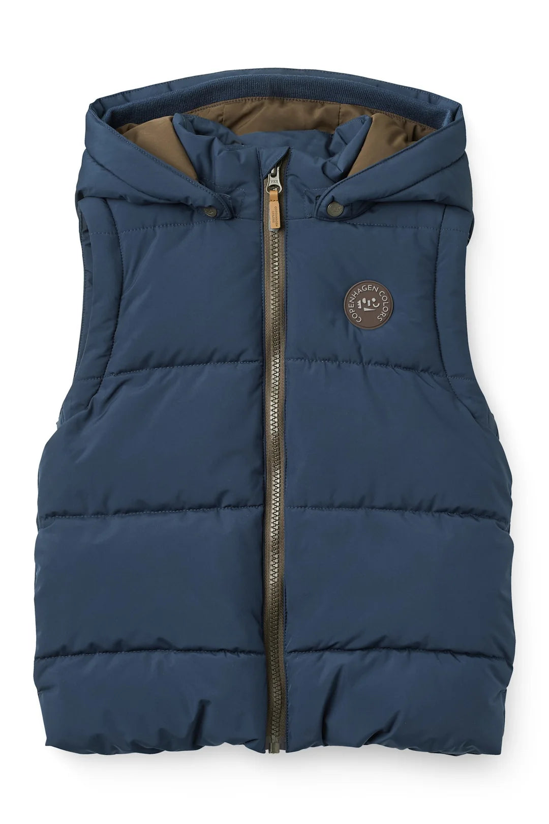 Puffer Jacket with Removable Sleeves | Navy