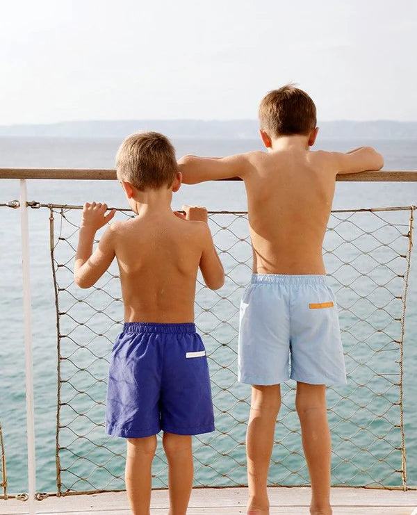 Diego Swim Shorts | Solid Ash