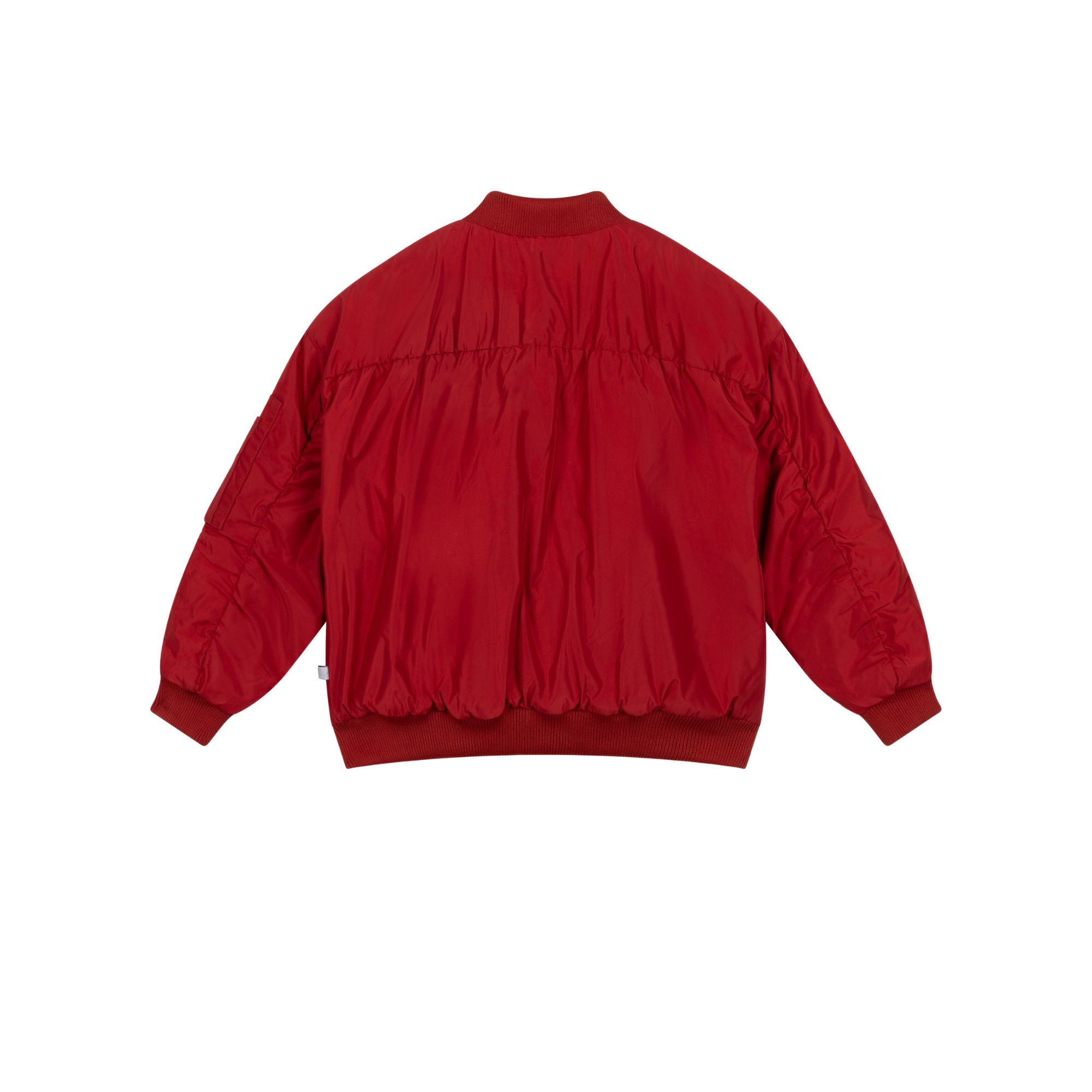 Bomber Jacket | Rusty Red