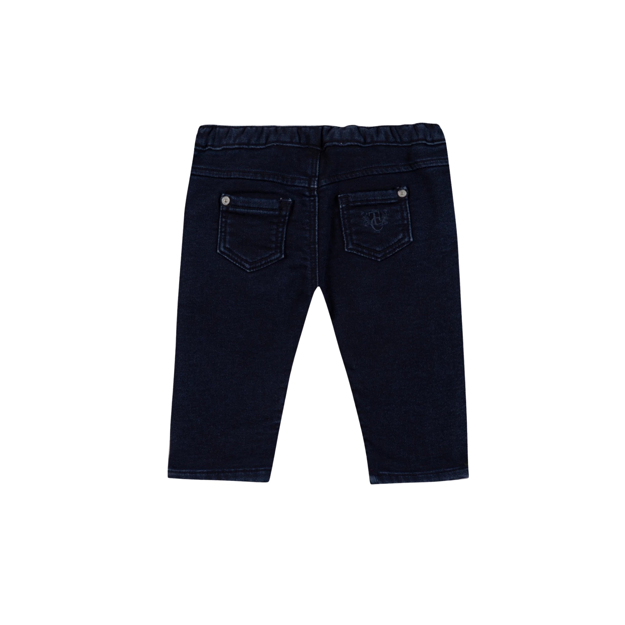Cotton Jeans | Navy