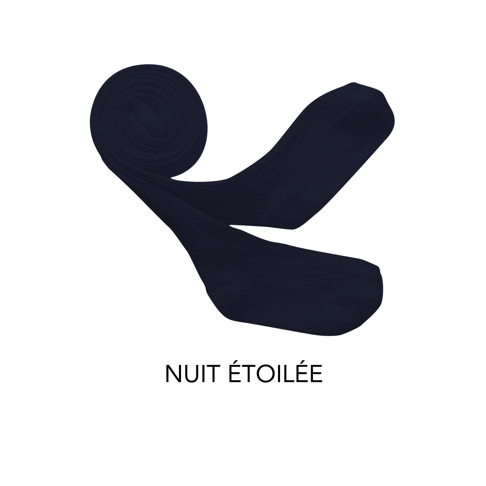 Louise Ribbed Tights | Core