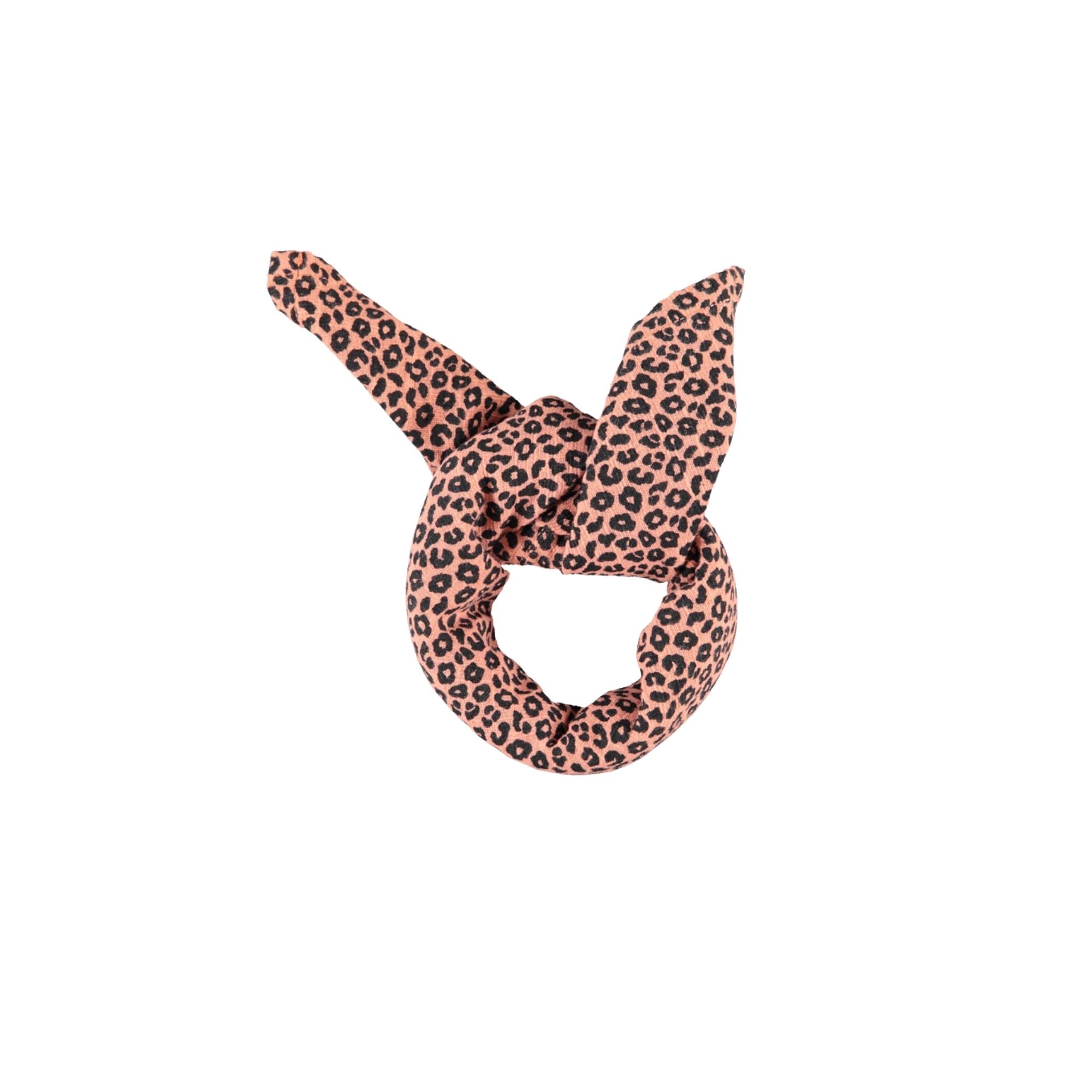 Bandana | Pink with Animal Print
