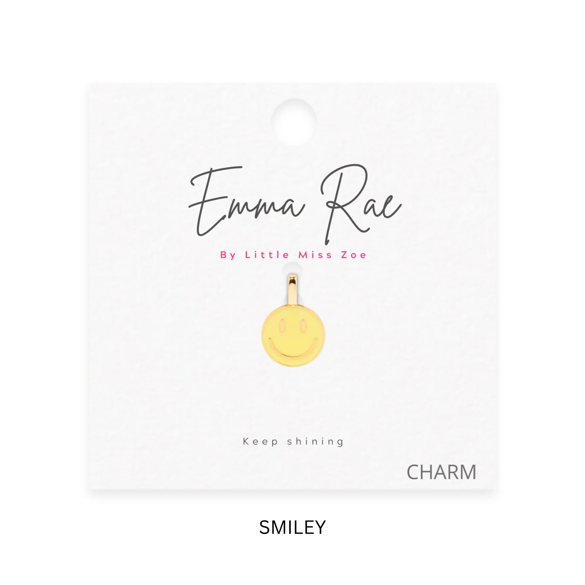 Charm Bar Individual Clip-On Charm