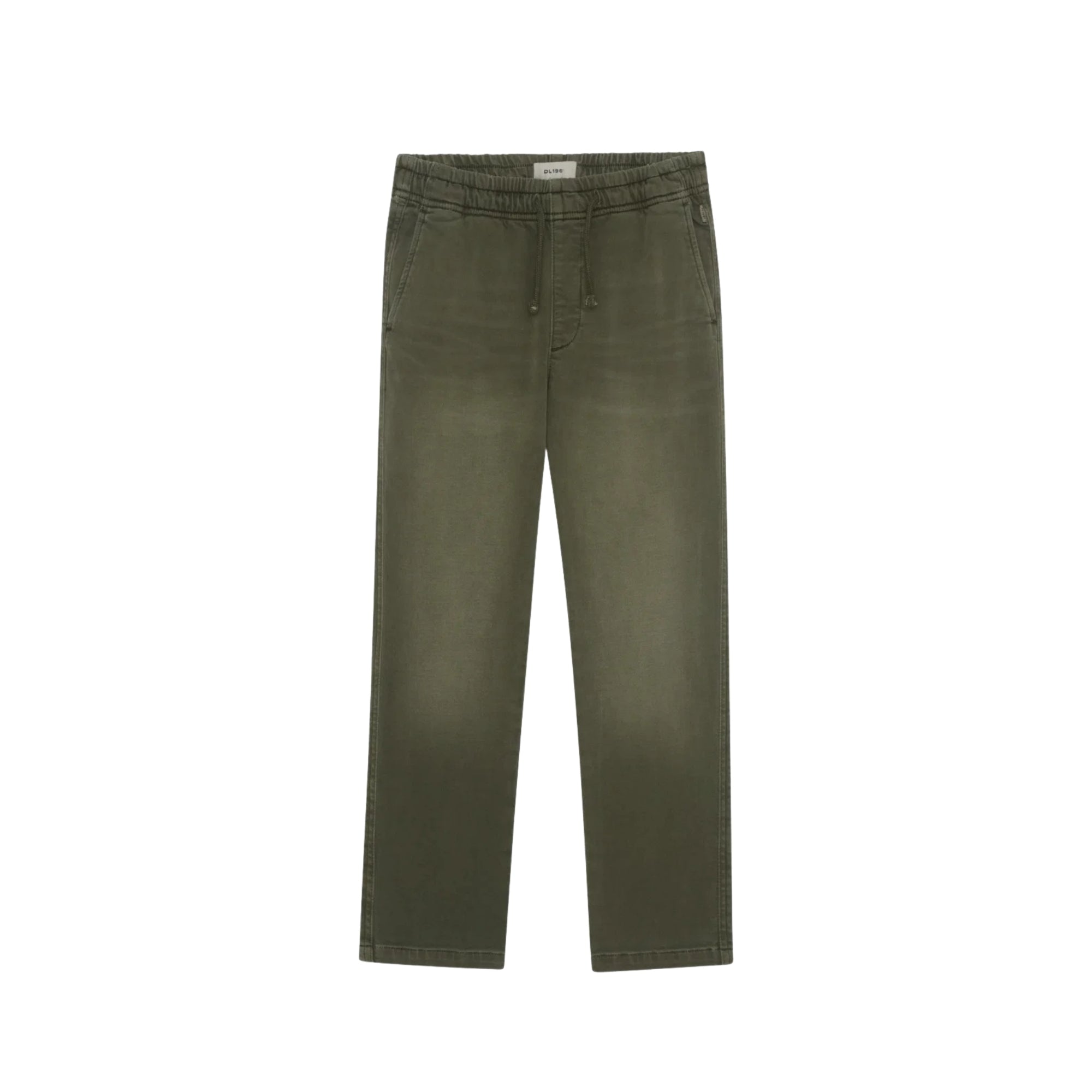Quentin Denim Jogger | Olive