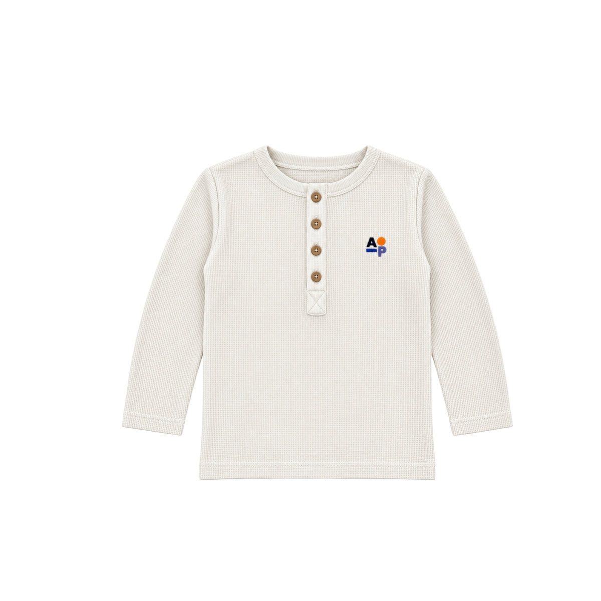 Tunisian Textured Stitch T-shirt | Chalk