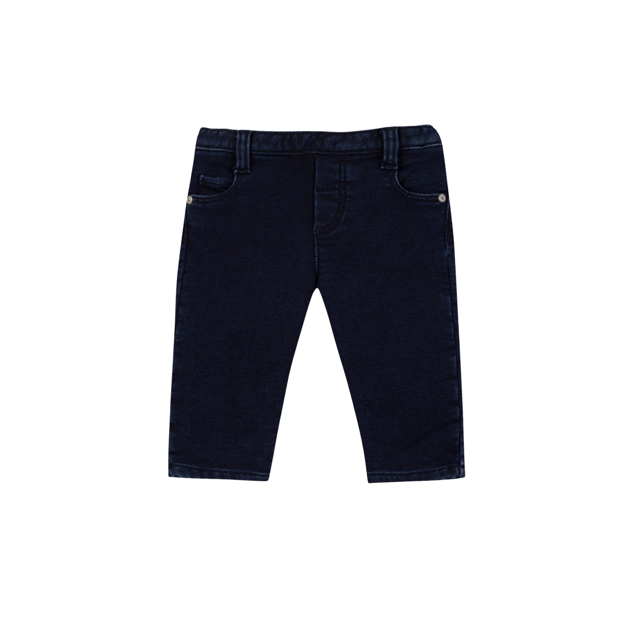 Cotton Jeans | Navy