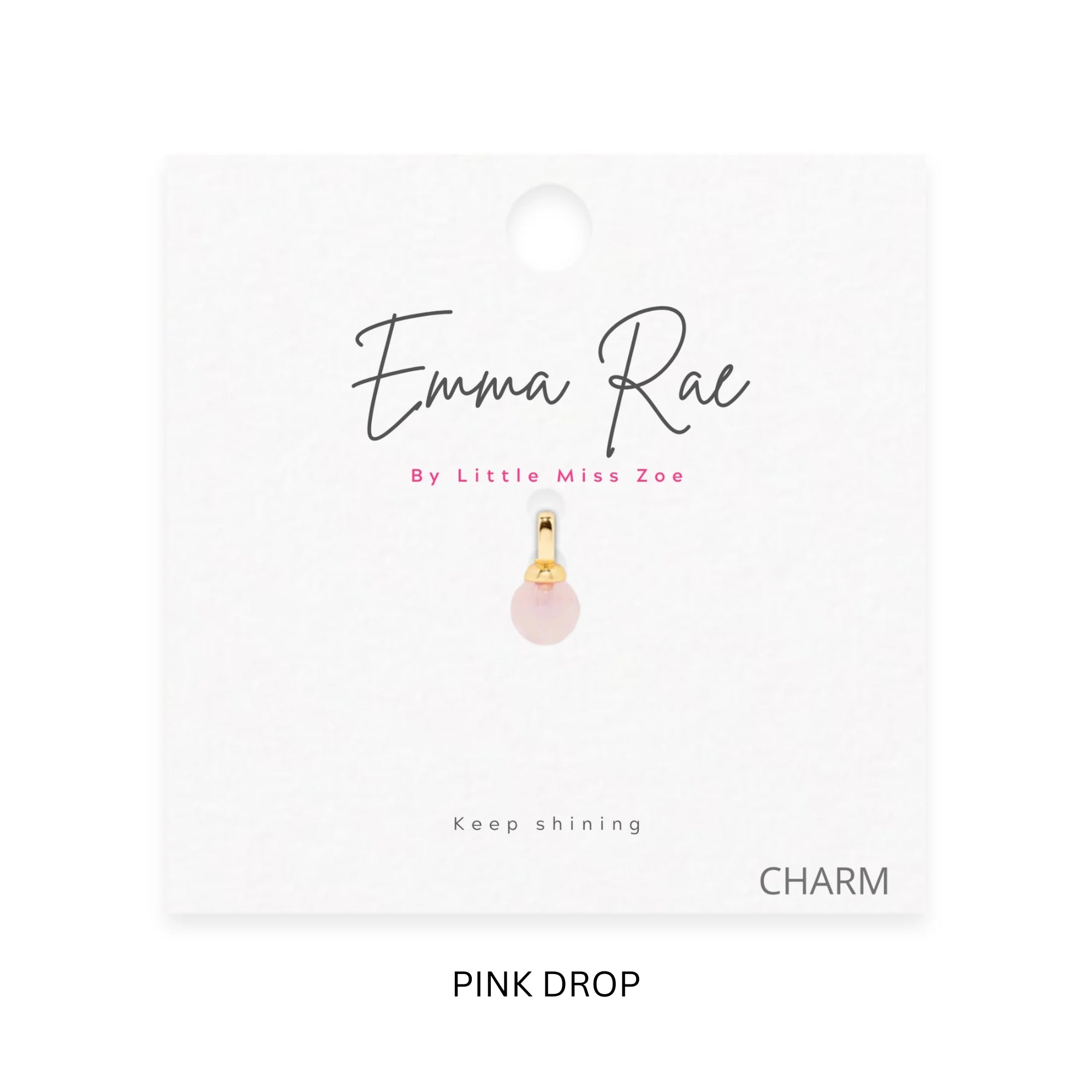 Charm Bar Individual Clip-On Charm