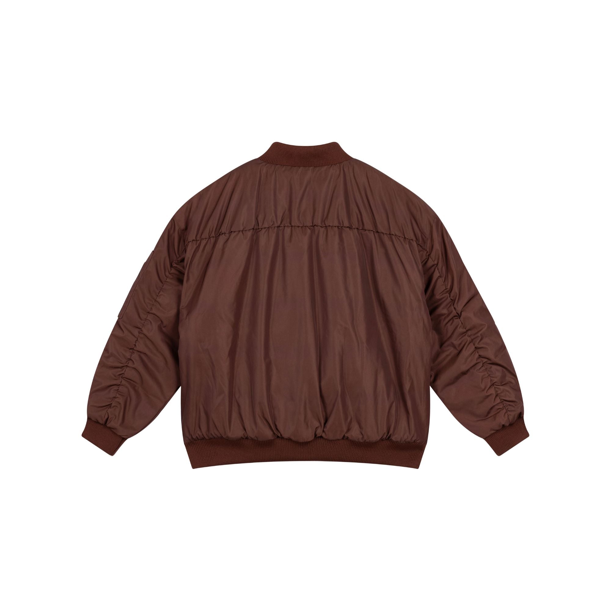 Bomber Jacket | Pure Chocolate