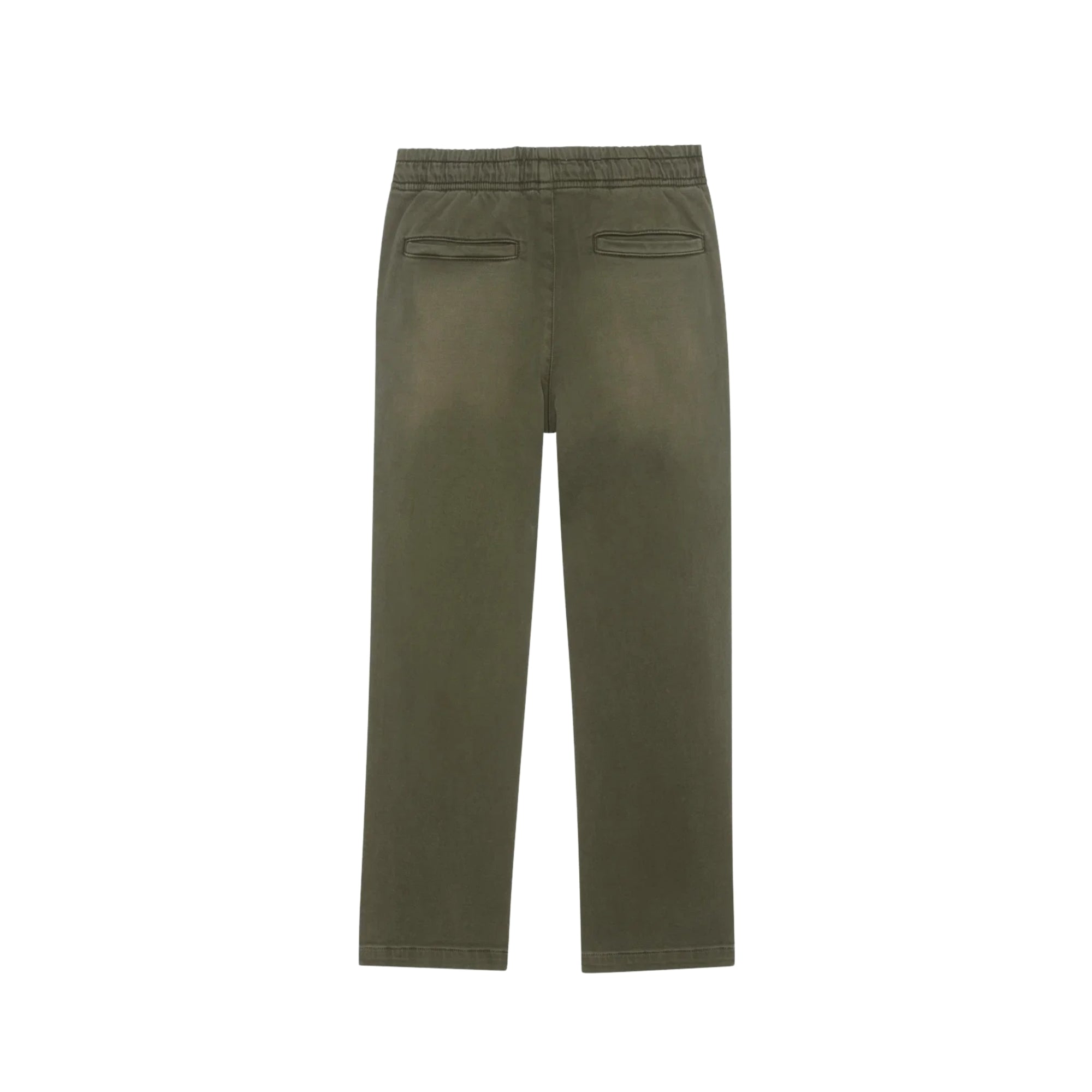 Quentin Denim Jogger | Olive
