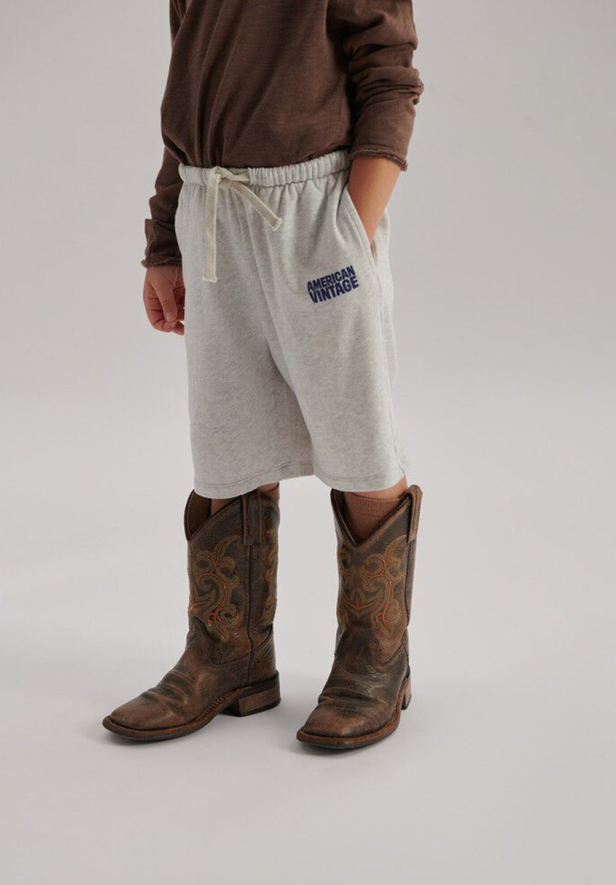 Ykobow Shorts | Arctic Melange