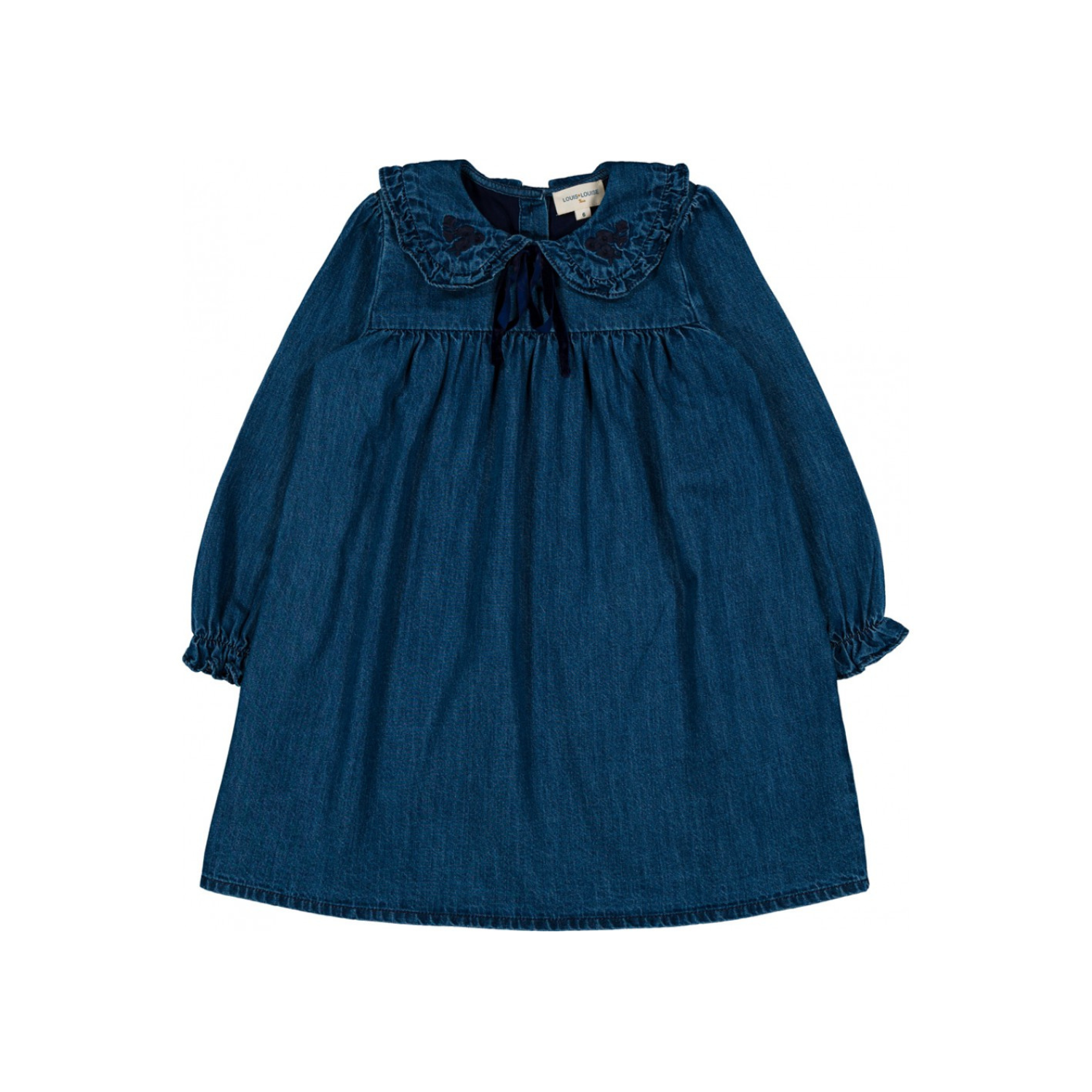 Benjamine Dress | Dark Blue