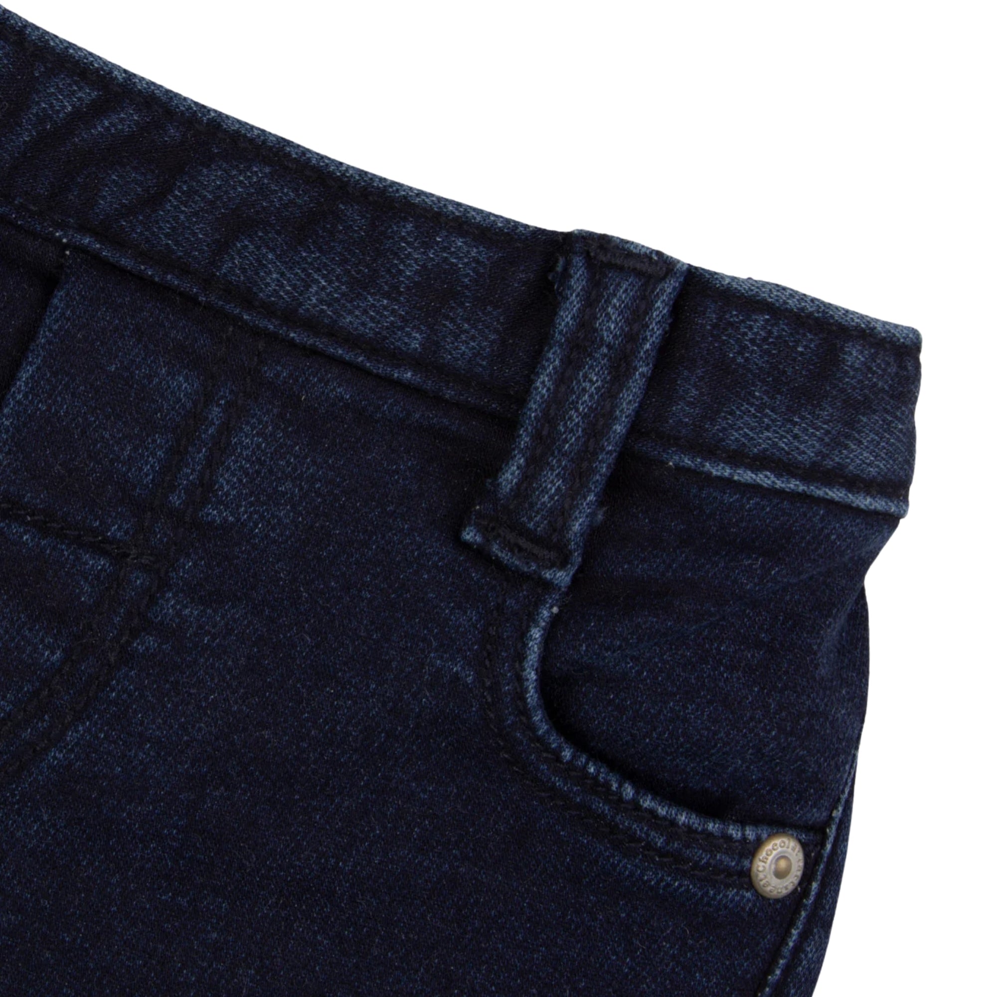Cotton Jeans | Navy