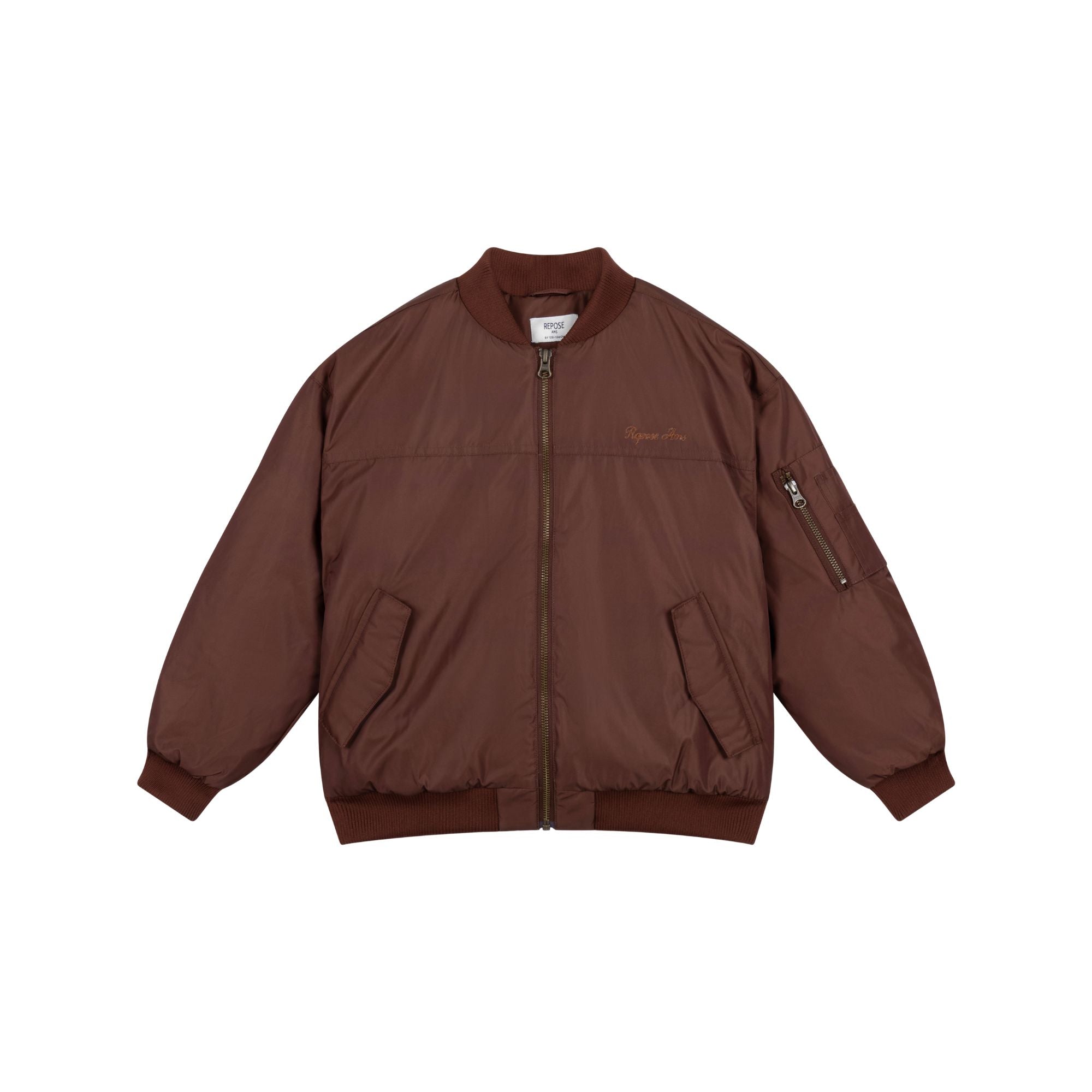 Bomber Jacket | Pure Chocolate