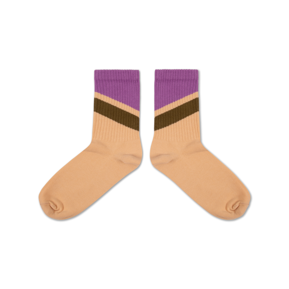 3 Pack Sporty Socks | Stripe