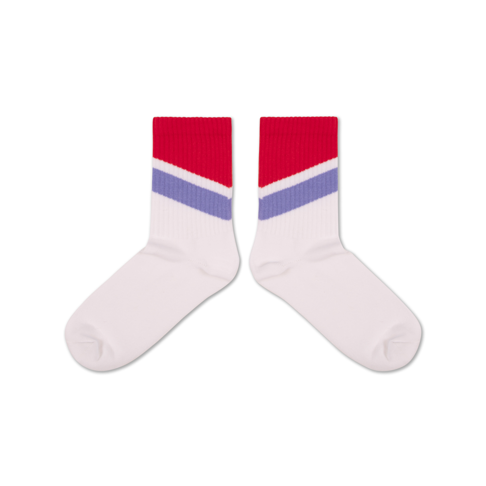 3 Pack Sporty Socks | Stripe