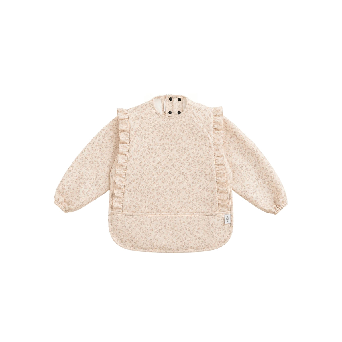 Baby Longsleeved Bib | Mini Blossom