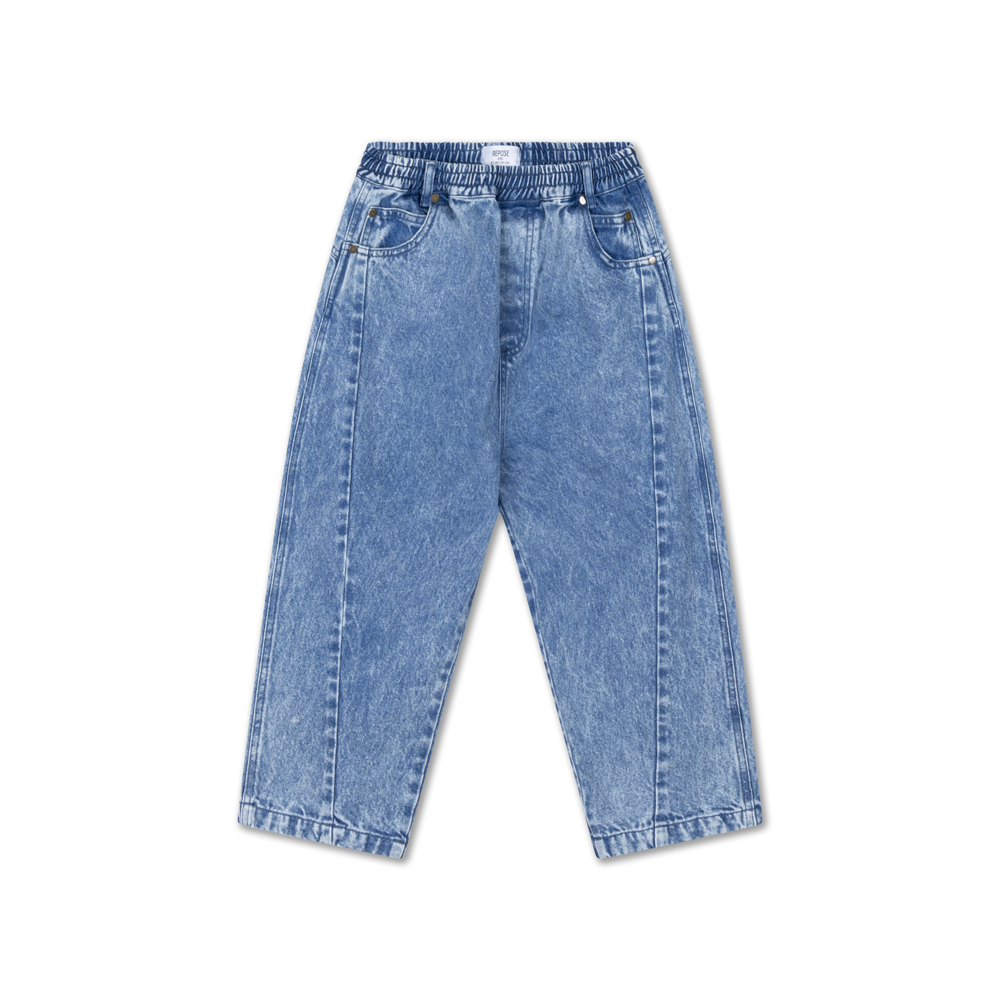 Wide Pant | Acid Blue