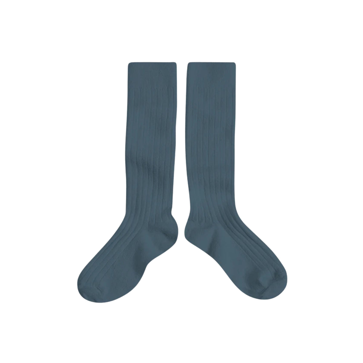 Ribbed Knee High Socks II