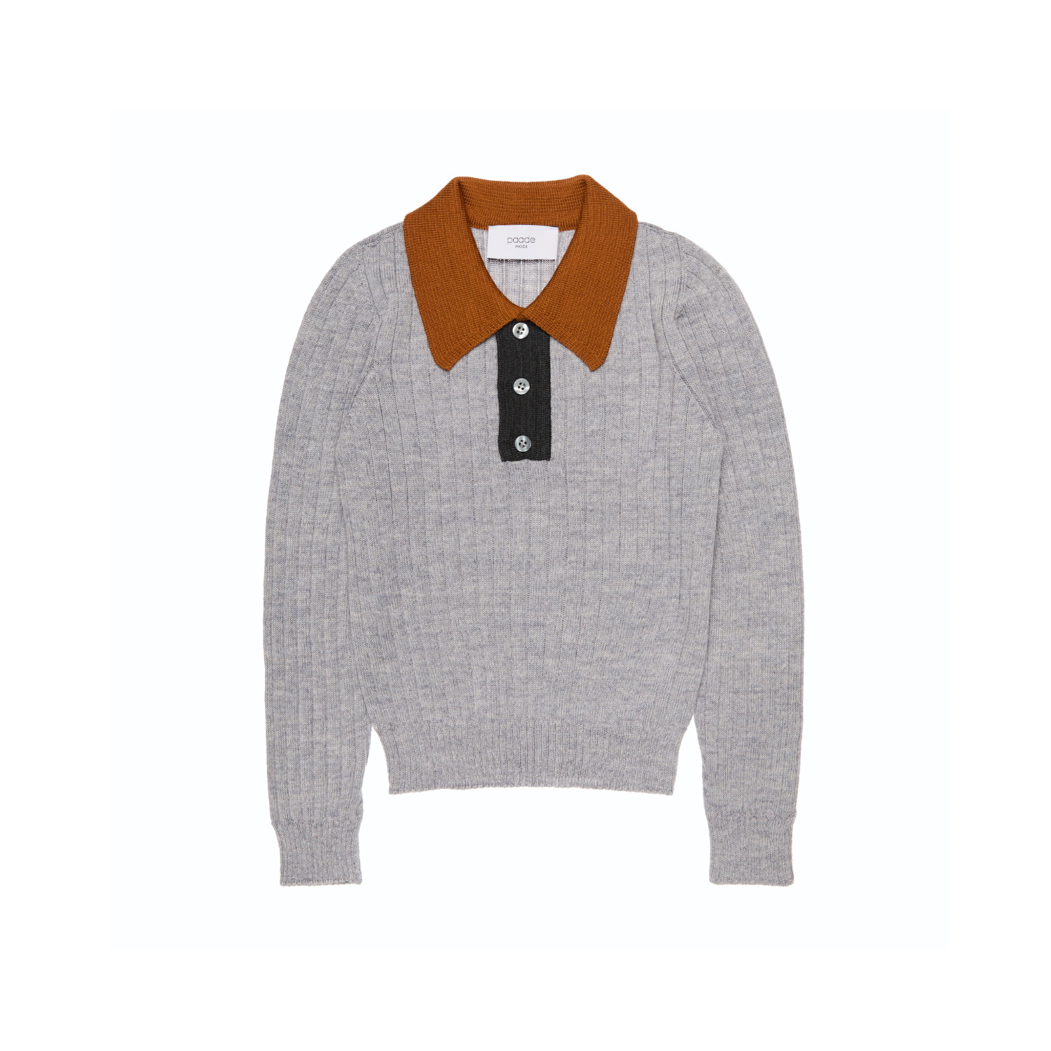 Seamless Polo Shirt | Grey