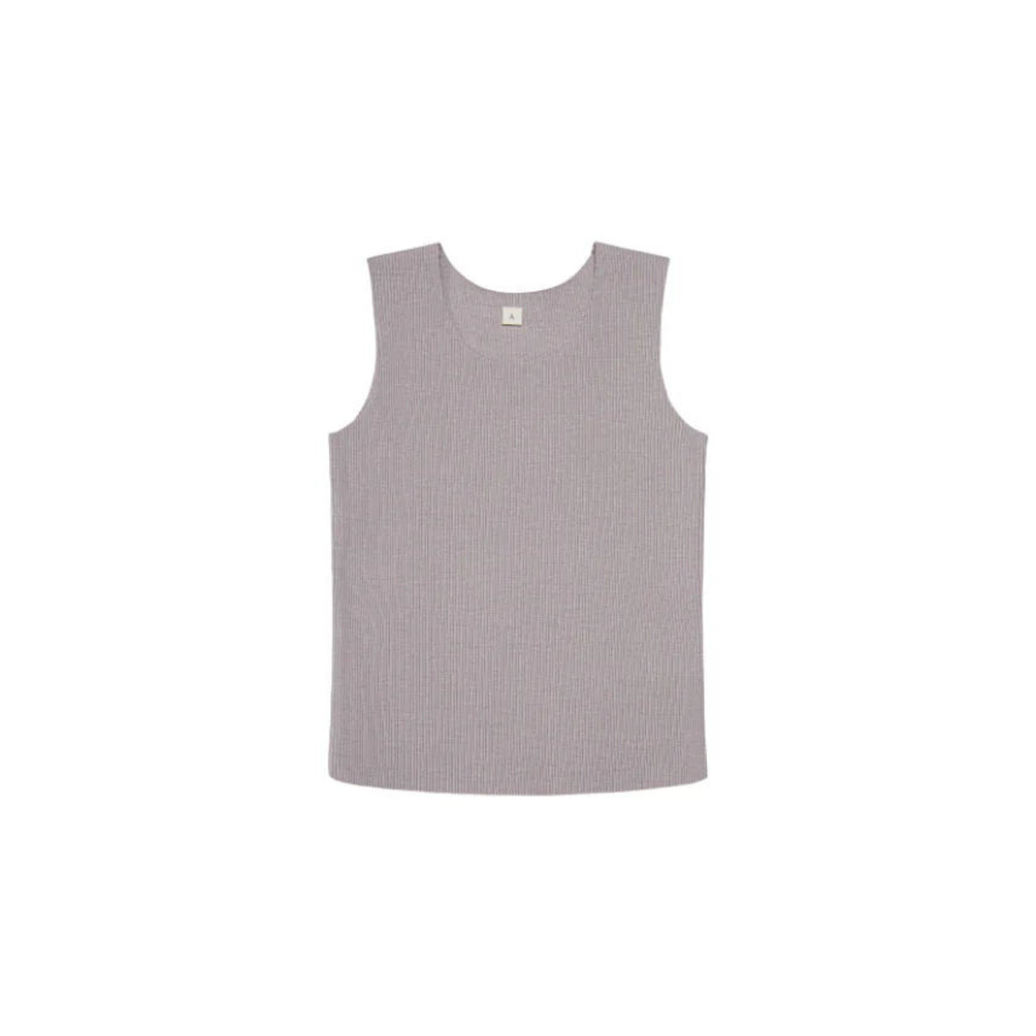 Rib Tank Top | Stone