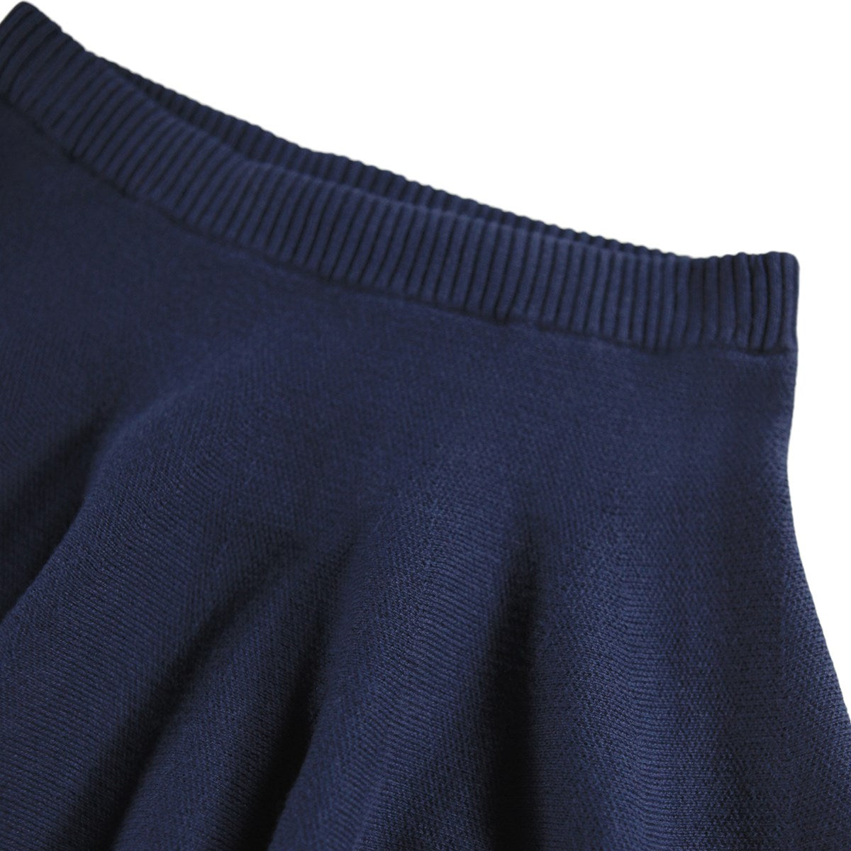 Barbro Knitted Skirt | Galaxy Blue