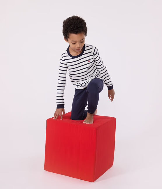 Boys Long Pyjamas | Sailor Stripes