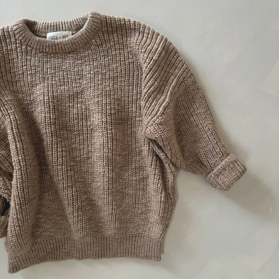 Teddy Jumper | Beige