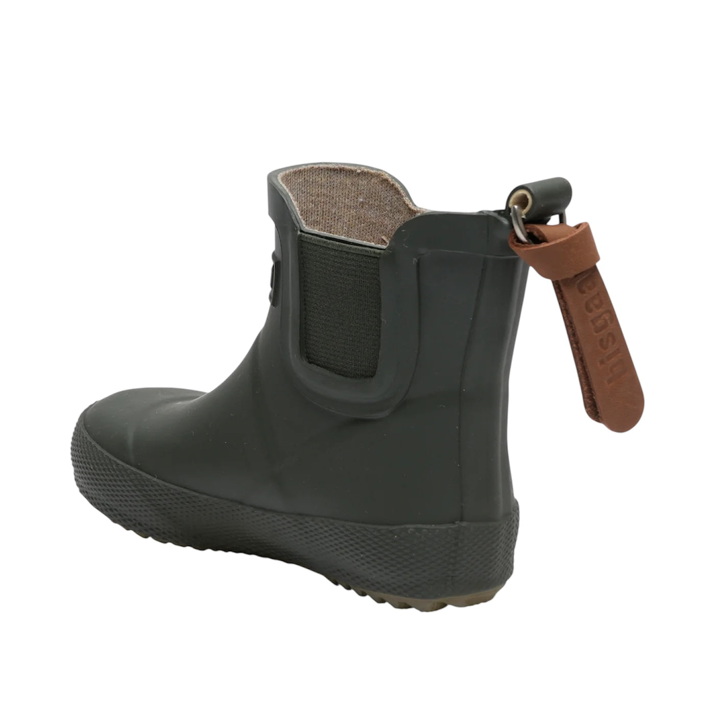 Short Rubber Boot | Olive