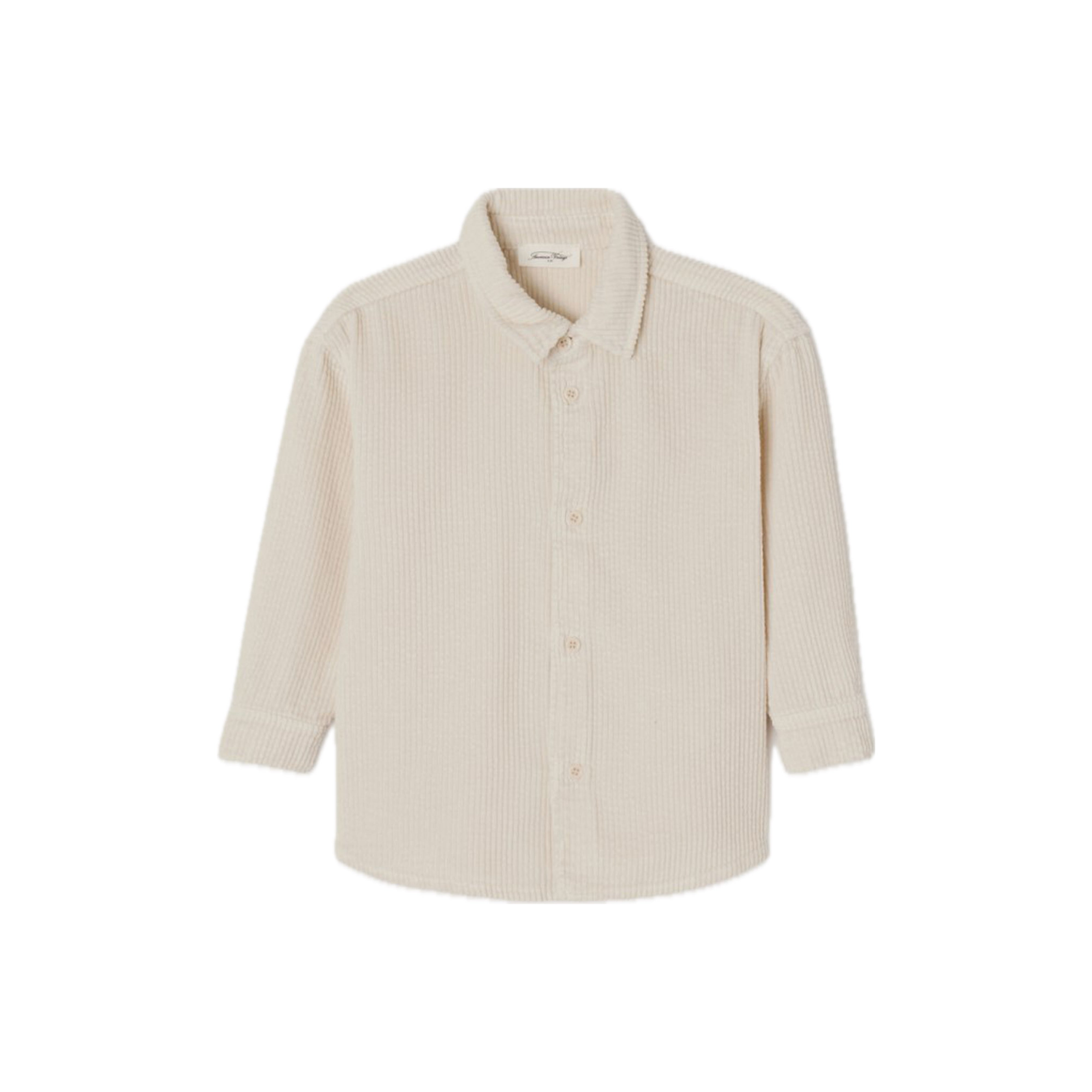 Padow Shirt | Vintage Ecru