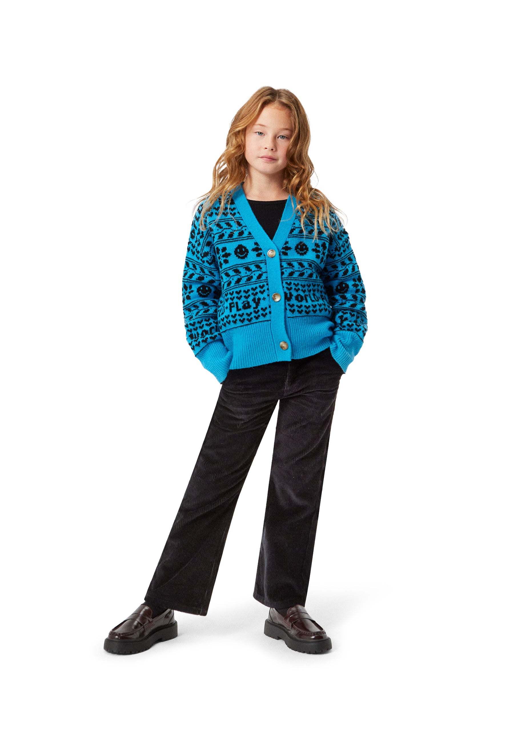 Ruana Long Sleeve T-Shirt | Black
