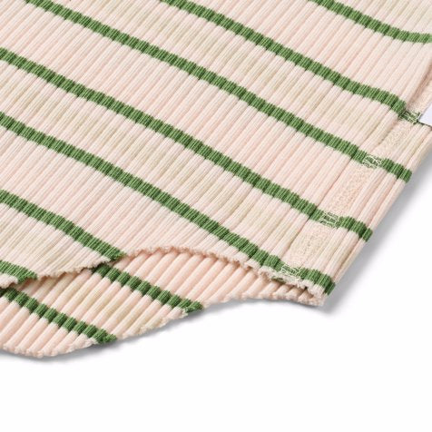 Ronelle T-Shirt | Cloud Green Stripe