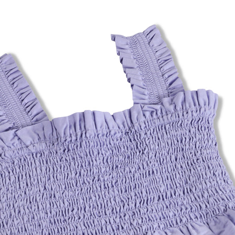 Rolfia Top with Brenna Skirt Set | Cool Lilac