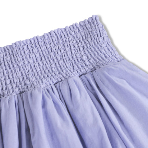Rolfia Top with Brenna Skirt Set | Cool Lilac