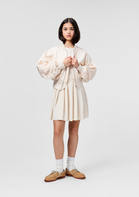 Breeta Skirt | Pearled Ivory