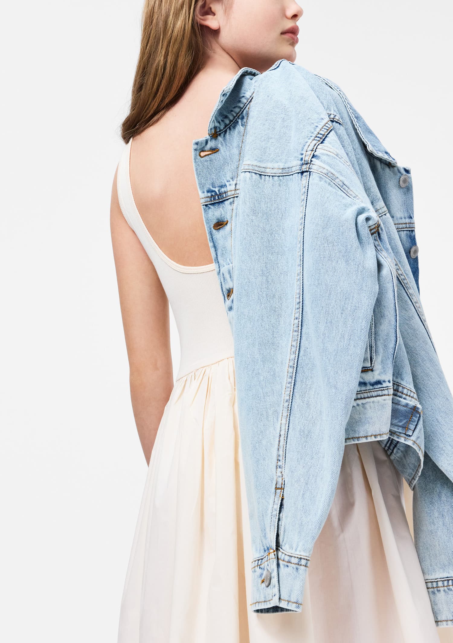 Corella Dress | Pearled Ivory